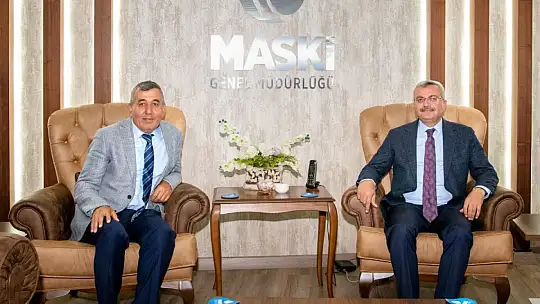 Büyükşehir Genel Sekreteri Noğay'a MASKİ'den Veda