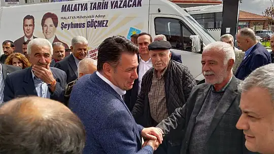 İYİ Partili Göçmez'Akçadağ, Malatya'nın Bir İlçesi Değil Midir? '