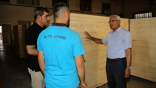 Güder' Belediye İştirakimiz MORMAŞ Bir Dünya Markası Haline Geldi'