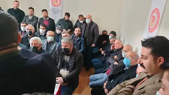Kanatlı Hayvan Eti Ürt. Birliği Kongresinde Serdar Yıldız Güven Tazeledi