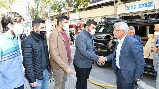 Başkan Güder'den MTTB Başkanı Alaman'a İade-İ Ziyaret