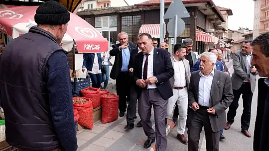 İYİ Parti'ye Hekimhan'da Coşkulu Karşılama