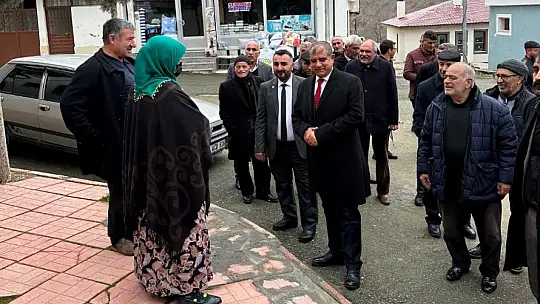 Başkan Adayı Aydın Öztürk, Pütürge'de Seçim Startını Verdi