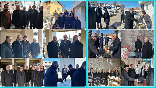 Bağımsız Aday Bayram Özcan' Akçadağ'da Tarih Yazacağız'