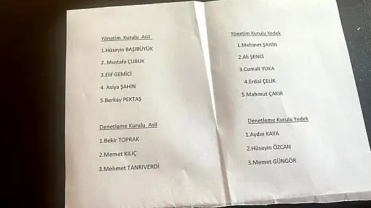 Beydağı Muhtarlar Derneği Malatya'da Kuruldu
