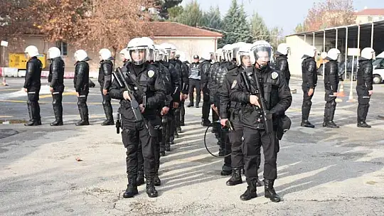 İl Emniyet Müdürlüğünden Hizmet İçi Eğitim