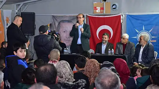 Prof. Dr. İlhan Geçit' Bugün Önünüzde Tarihi Bir Fırsat Var'