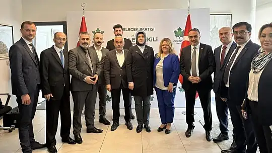 Gelecek Partisinde Mülakat Heyecanı