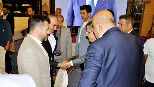 Genel Başkan Prof. Dr. Ahmet Davutoğlu Malatya'ya Geldi
