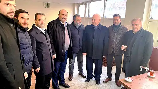 Başkan Kahveci Yeni Şire Pazarı Esnafını Ziyaret Etti