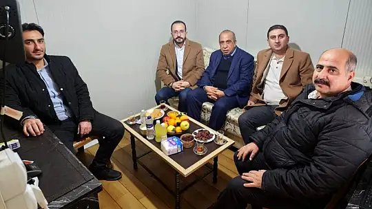 Başkan Aday Adayı Fidanel'den Flaş Haber ve Derin Haber'e Ziyaret