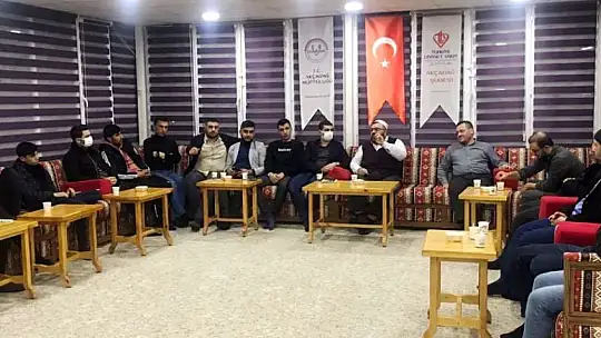 TÜGVA Akçadağ Programlarına Büyük İlgi