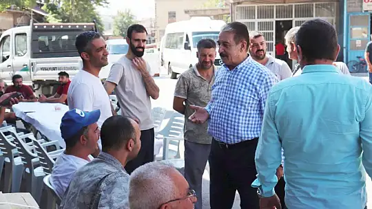 Keskin'den Sanayi Esnafına Ziyaret