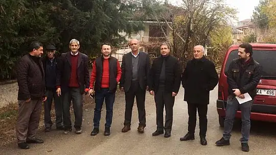 Akçadağ Dayanışma Derneğinden 3 Mahalleye Ziyaret