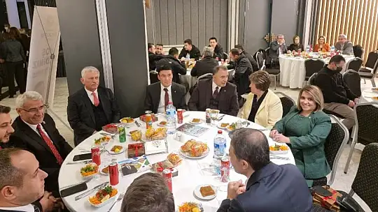 Ankara Pütürgeliler Dernek Başkanı Ecz. Koçak' Güzel Bir Program Oldu'