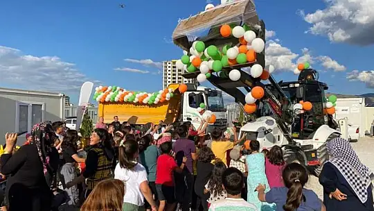 Yeşilyurt Belediyesinden Çocuklara Özel'Bayram Geldi Hoşgeldi, Çocuklar Neşelendi' Etkinliği