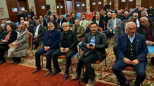 İYİ Parti Malatya İl Başkanlığı Genişletilmiş İl Divan Kurulu Toplantısı Yapıldı