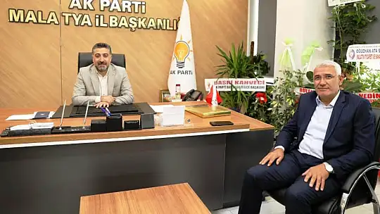 Başkan Güder'den İl Başkanı Gören'e Hayırlı Olsun Ziyareti