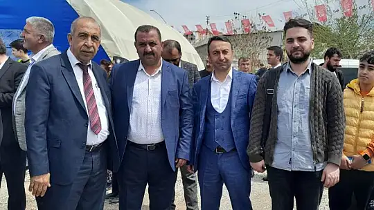 CHP'de Bayramlaşma Töreni