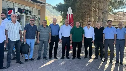 Mv. Fendoğlu, 'Malatya'daki Sorunların Çözümü İçin Girişimlerde Bulunuyoruz'