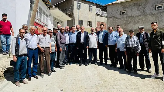 Mv. Çakır'dan Kuluncak'a Ziyaret