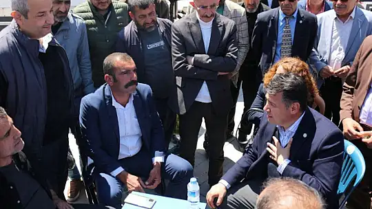 İYİ Partili Göçmez' Benim Meselem Malatya'