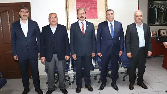 Keskin' Hep Birlikte, Beraber Malatya İçin Mücadele Edeceğiz'