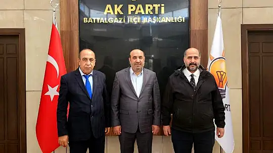 Başkan Kahveci'ye Malatya Derin Haber'den Ziyareti