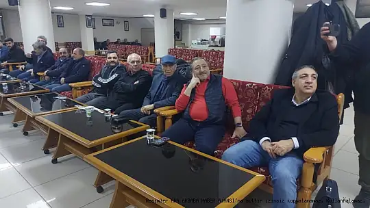 Mustafa Karakaş Pütürge Vakfı Başkanlığına Adaylığını Açıkladı