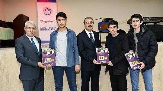 Güder: 'Her Daim Gençlerimizin Yanındayız'