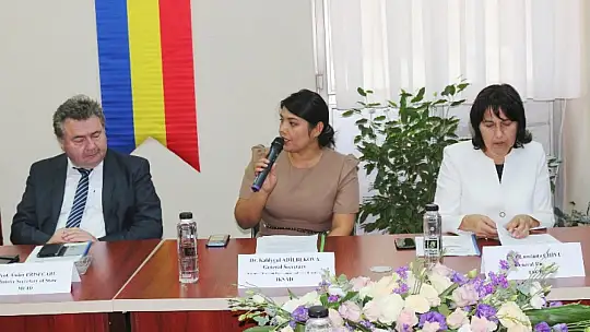 İKSAD Avrupa Konferansı Bükreşte Başladı