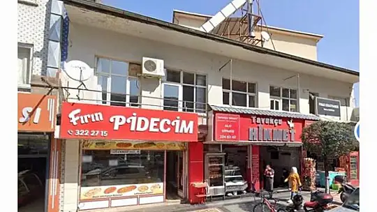 Sıtmapınarında 2 katlı Bina Çöktü