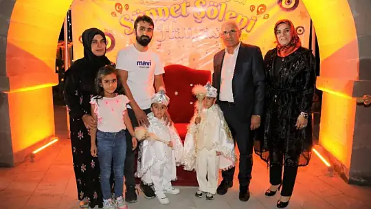 Battalgazi'de Unutulmaz Toplu Sünnet Şöleni