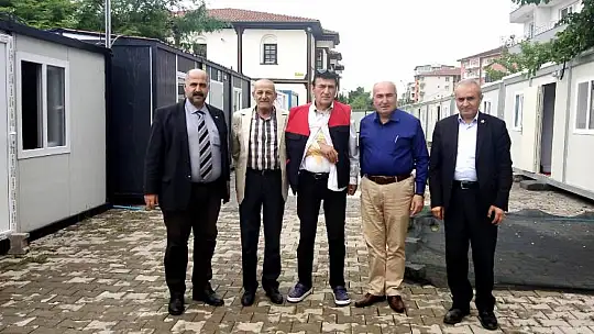 BSYDV'nin Müdürü Adnan Fırat'tan Malatya Derin Haber'e Ziyaret