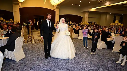 Kahveci ve Demez Ailelerinin Mutlu Günü