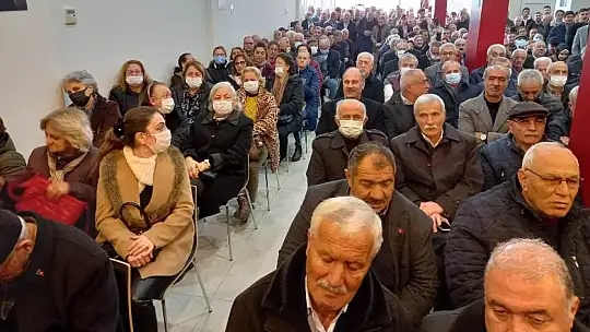 CHP'de Mv. A. Adayı Kiraz'a Yoğun Destek
