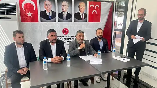 MHP Pütürge, Doğanyol ve Kale İlçe Kongrelerini Yaptı