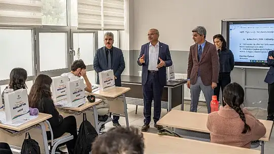 Büyükşehir Belediyesinden Eğitime Büyük Destek