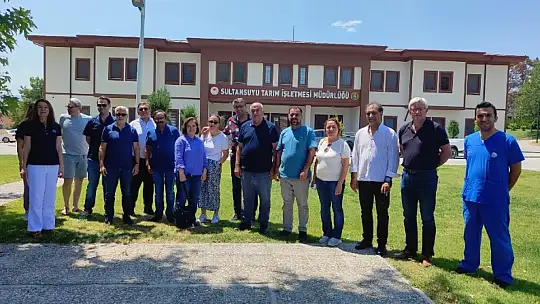 9. Karaciğer Nakli Sempozyumuna Katılan Bilim Adamlarına Tarihi Gezi