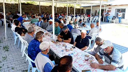 Akçadağ Tataruşağı'nda Ali Polat Vefatının 1. Yılında Dualarla Anıldı