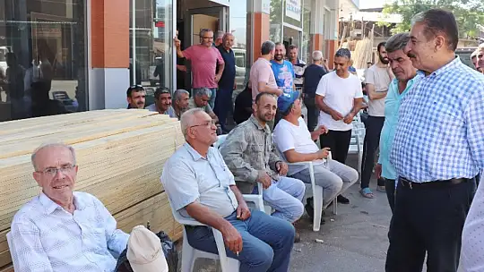 Keskin'den Sanayi Esnafına Ziyaret