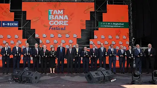 Başkan Gürkan Ödülünü Cumhurbaşkanı Erdoğan'ın Elinden Aldı