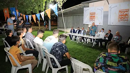 Başkan Güder, Yarınlarımızın Teminatı Gençlerle Buluştu