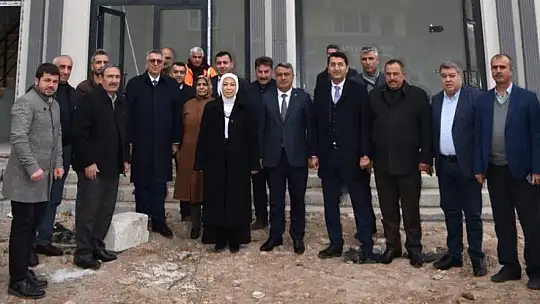 AK Partili Çalık: Türkiye Yüzyılını Başlatıyoruz