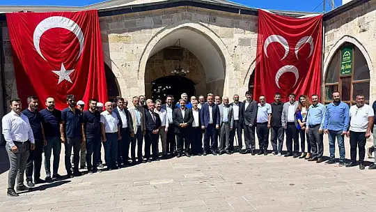 MHP Yazıhan ve Hekimhan İlçe Kongreleri de Gerçekleştirildi