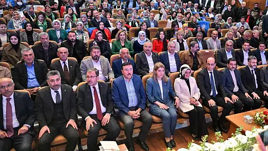 AK Parti İl Bşk. Gören' Malatya'nın Geleceği İçin Durmadan Çalışmaya Devam'