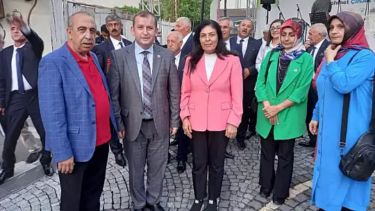 Tüm İstanbul Muhtarlar Federasyonu Bşk. Aykut'tan MASTÖB Genel Bşk. Özdemir'e Teşekkür