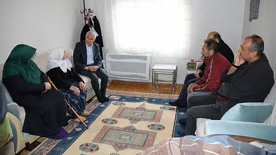 Başkan Güder'den Yürekleri Isıtan Proje