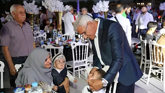 Battalgazi'de Unutulmaz Toplu Sünnet Şöleni