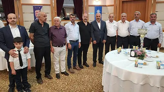 AK Parti'de Coşkulu Bayramlaşma Töreni